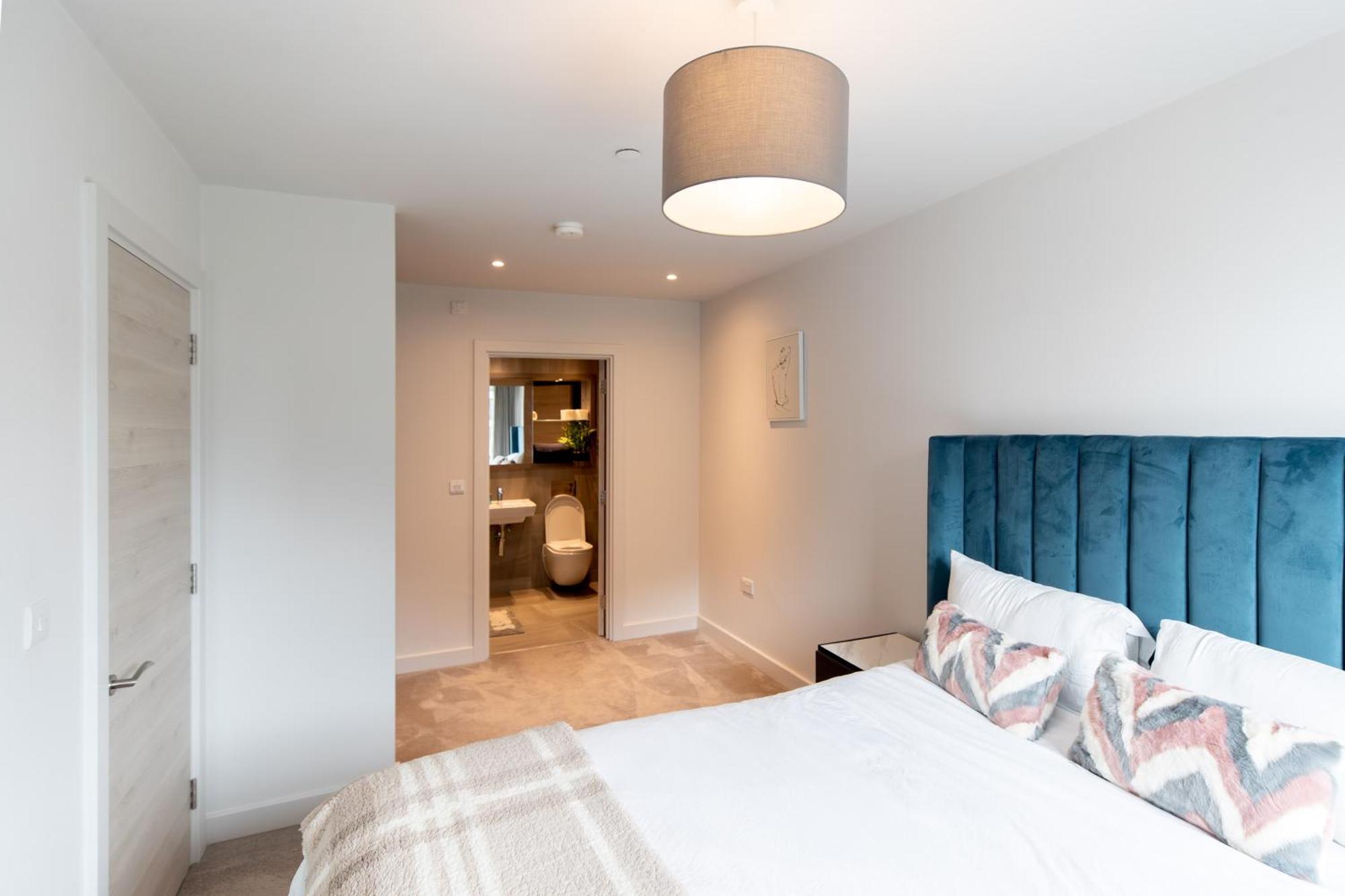 Modern 2 Bedroom City Centre Apartment W Balcony Manchester Exteriér fotografie